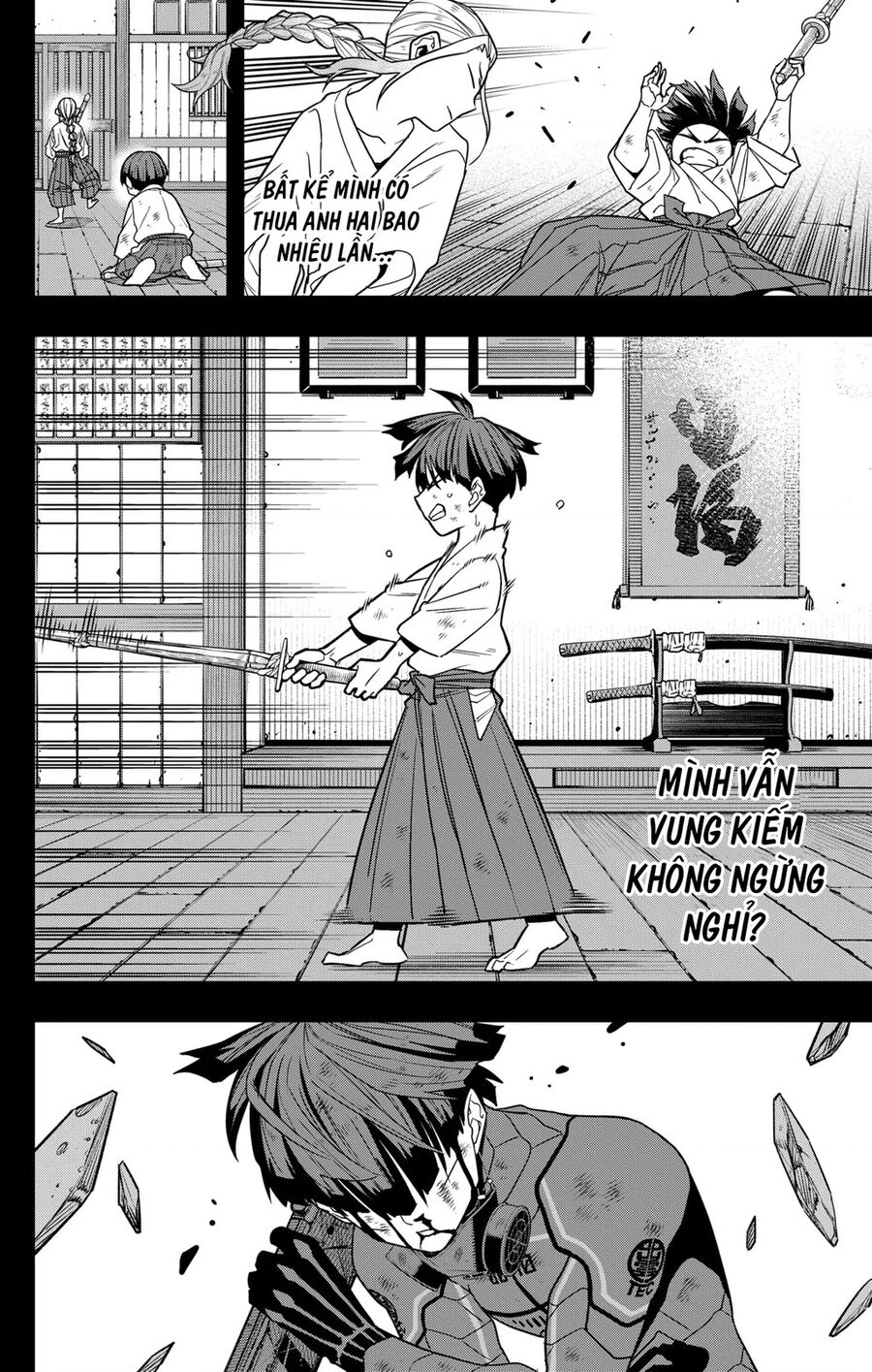Quái Vật Số 8 Chapter 92 - Trang 2