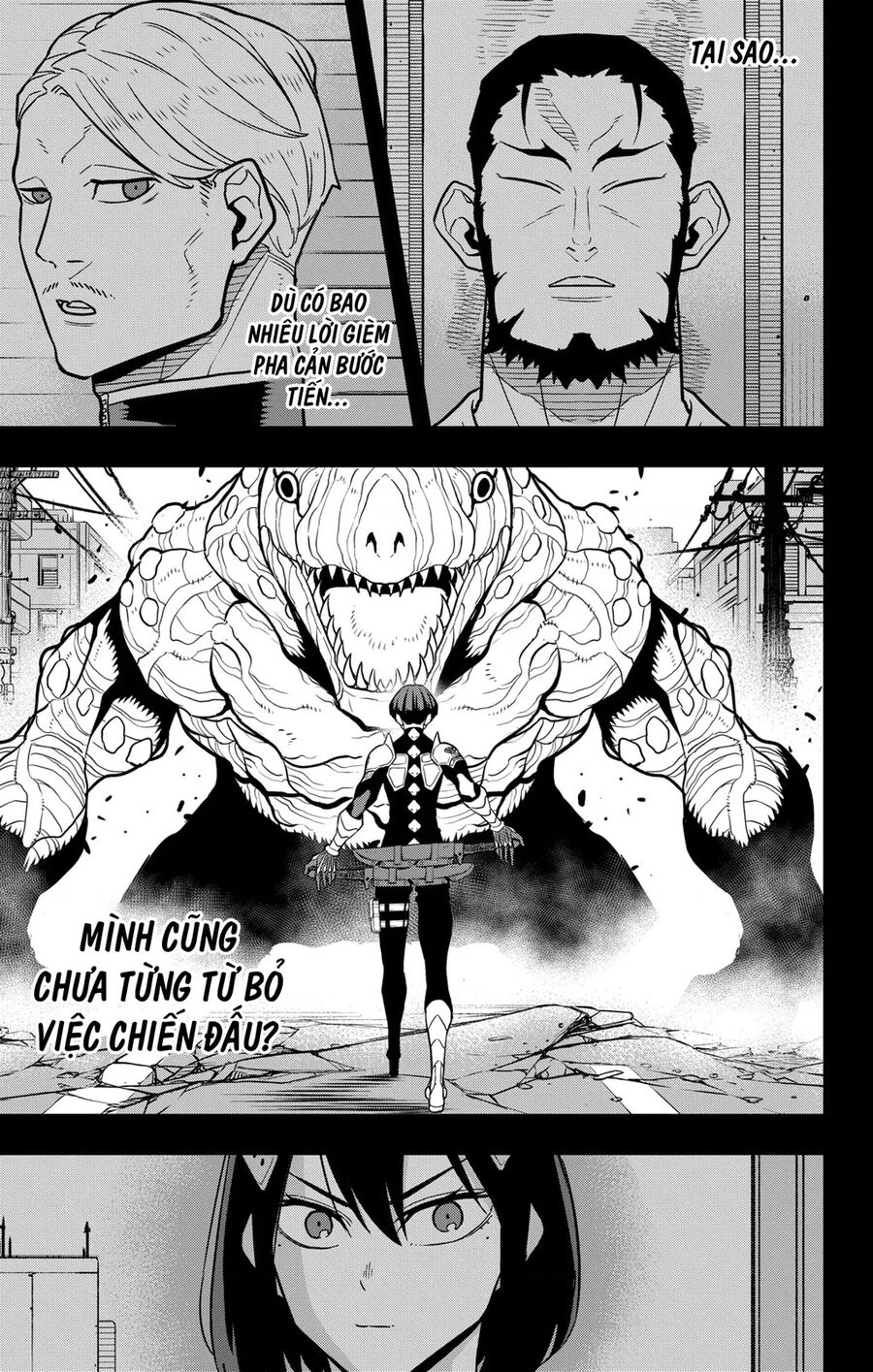 Quái Vật Số 8 Chapter 92 - Trang 2