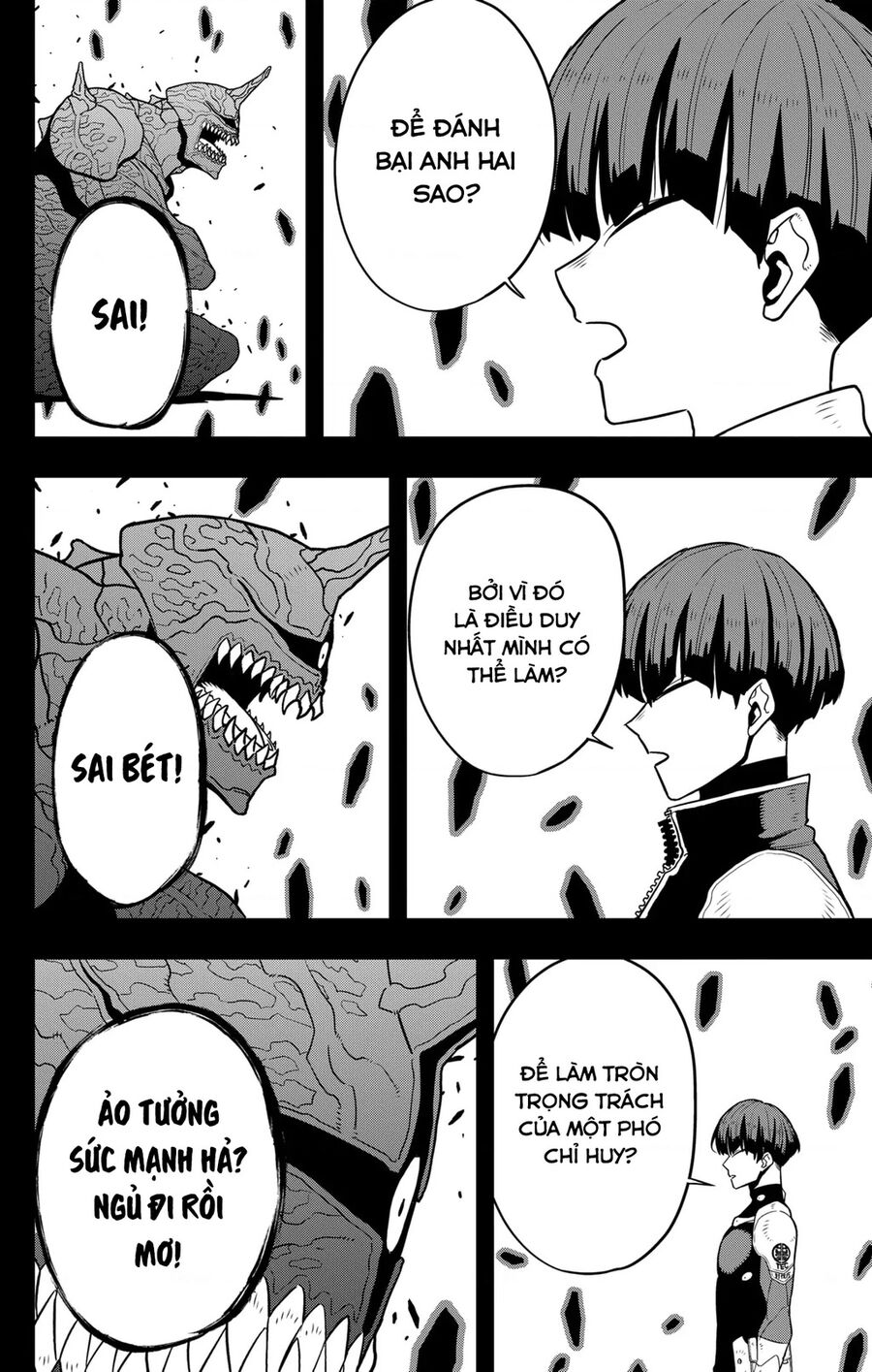 Quái Vật Số 8 Chapter 92 - Trang 2