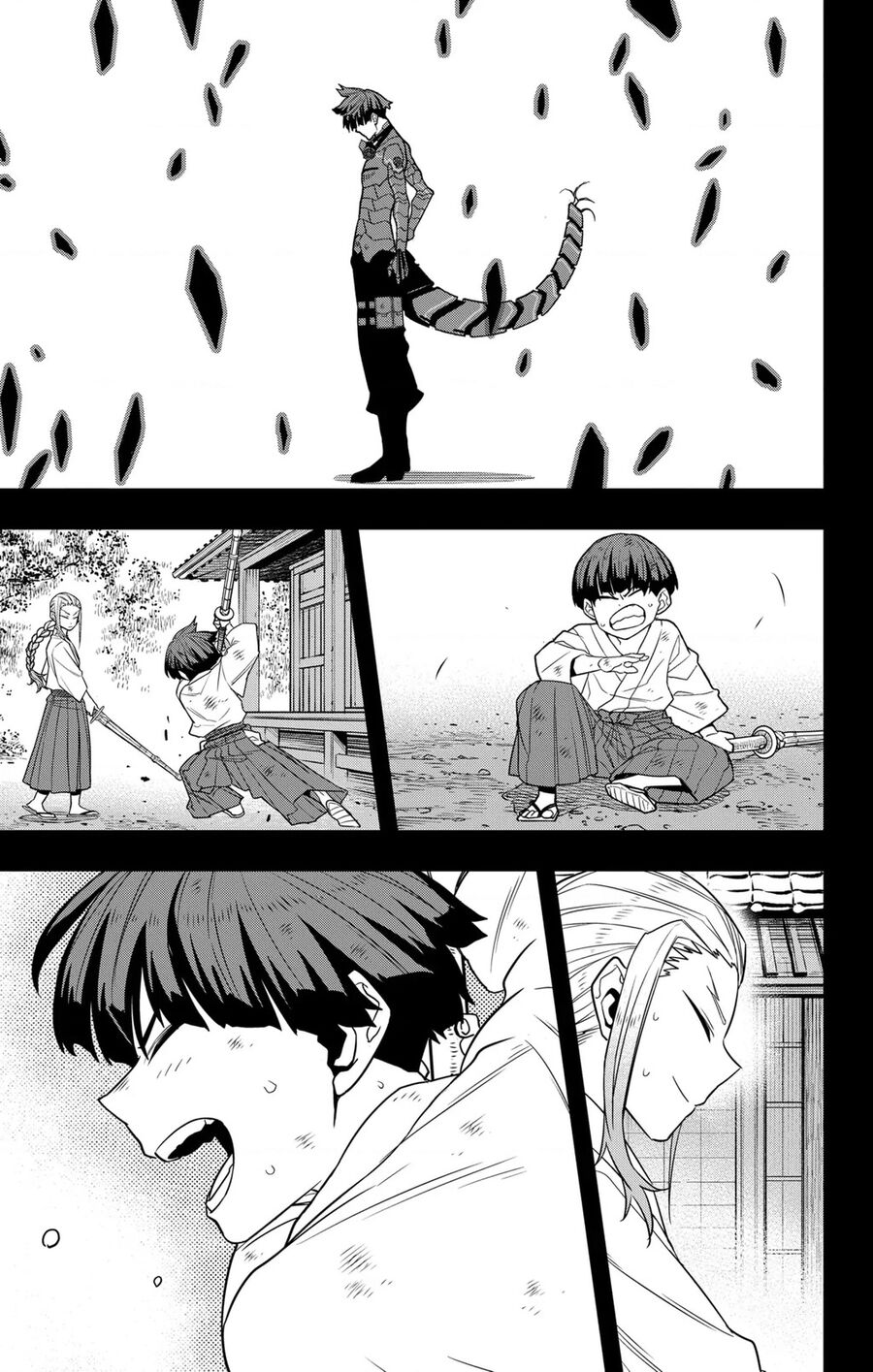 Quái Vật Số 8 Chapter 92 - Trang 2