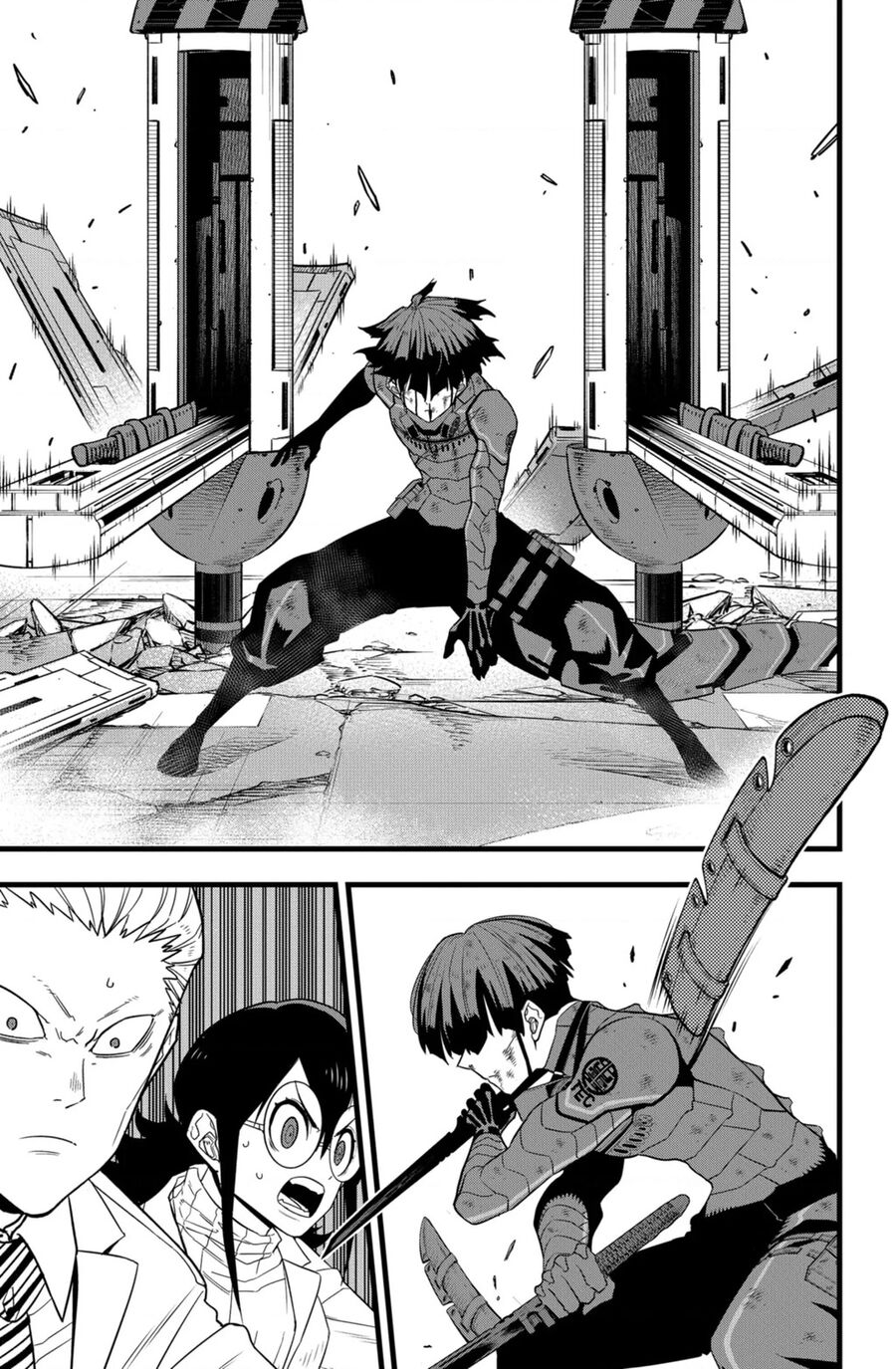Quái Vật Số 8 Chapter 93 - Trang 2