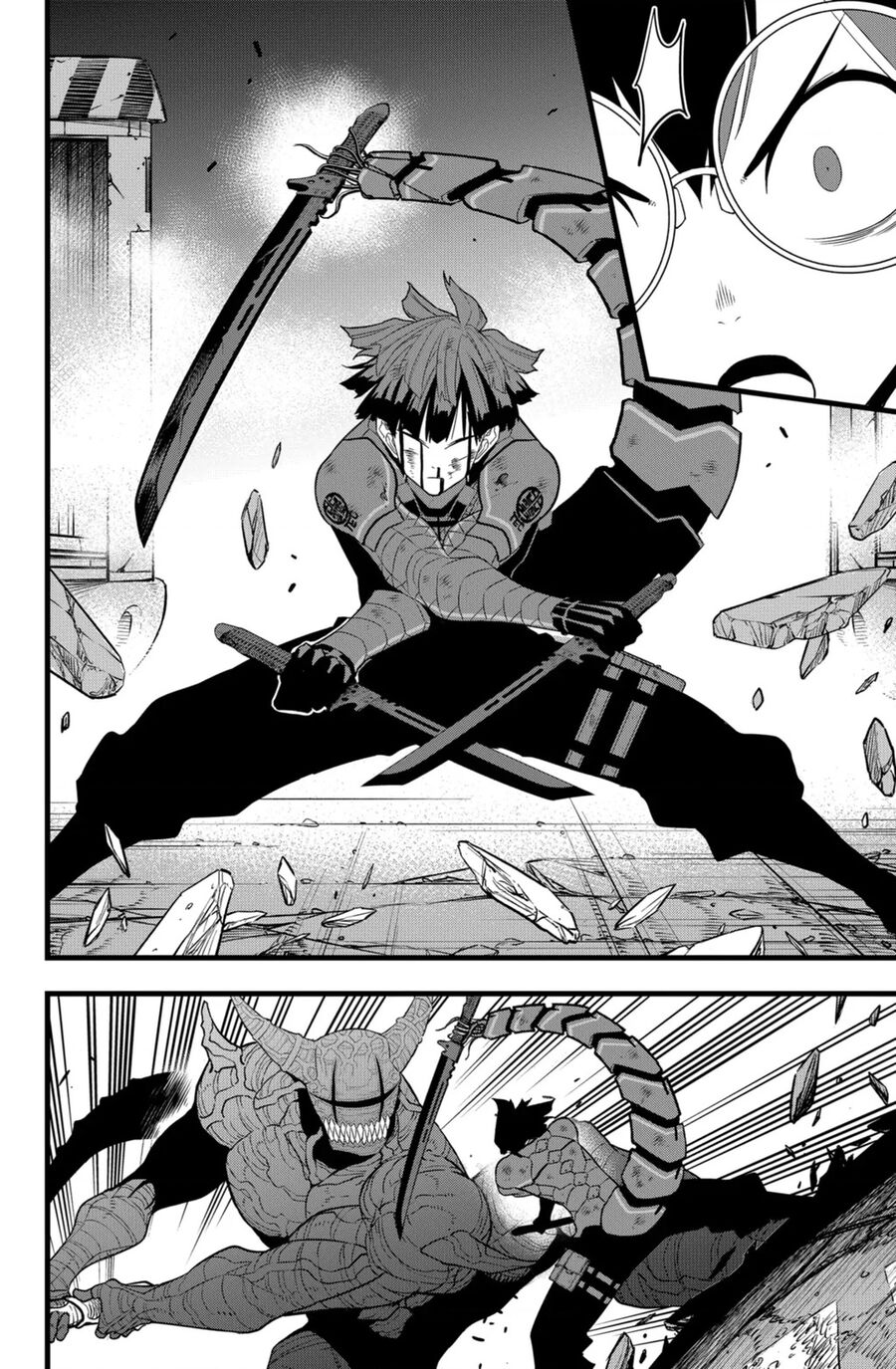 Quái Vật Số 8 Chapter 93 - Trang 2