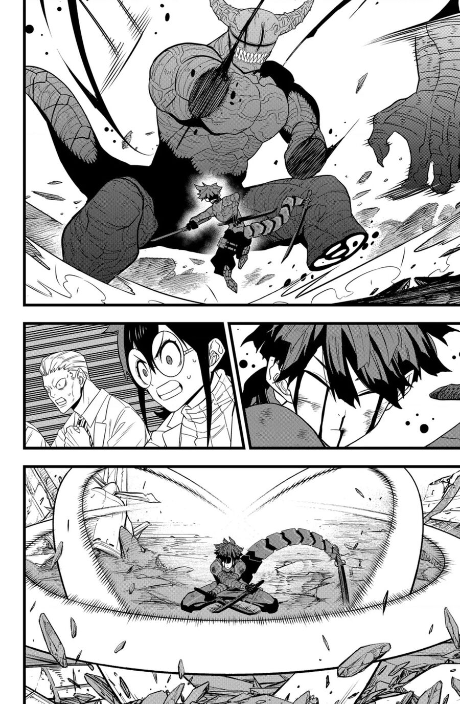 Quái Vật Số 8 Chapter 93 - Trang 2