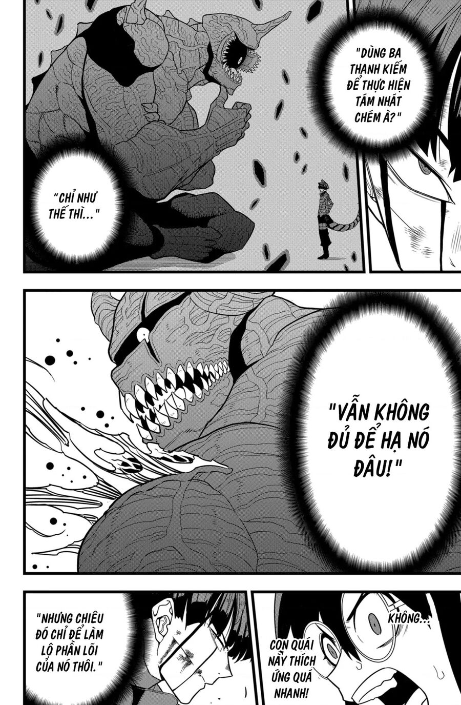 Quái Vật Số 8 Chapter 93 - Trang 2