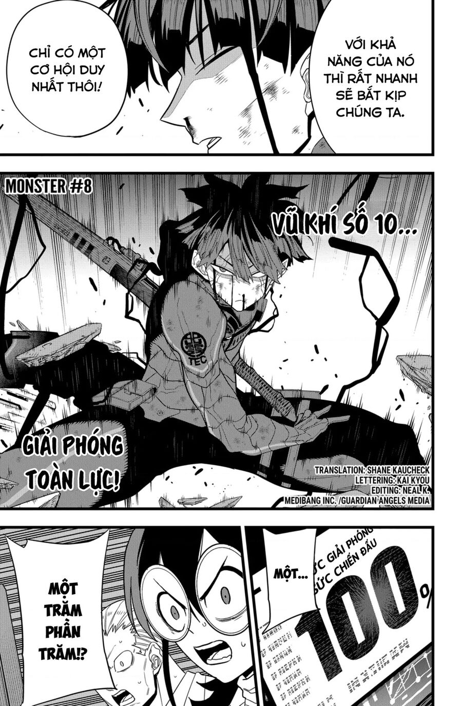 Quái Vật Số 8 Chapter 93 - Trang 2