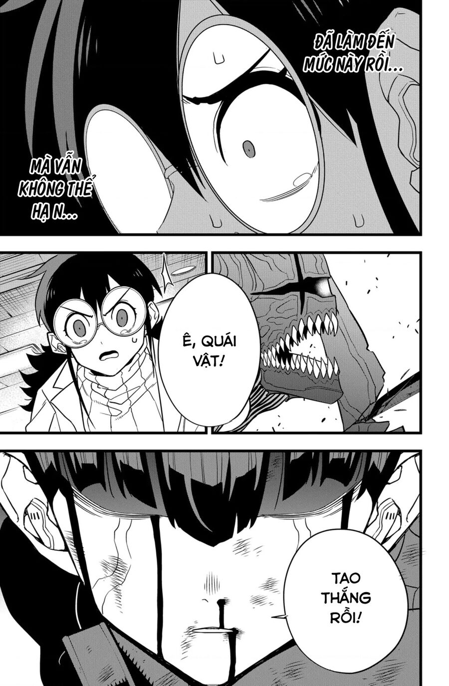 Quái Vật Số 8 Chapter 93 - Trang 2