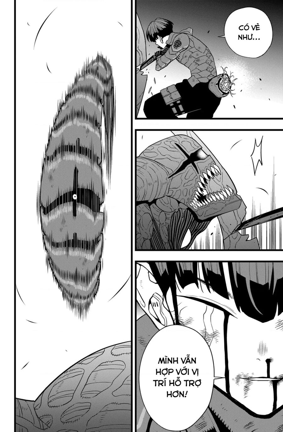 Quái Vật Số 8 Chapter 93 - Trang 2