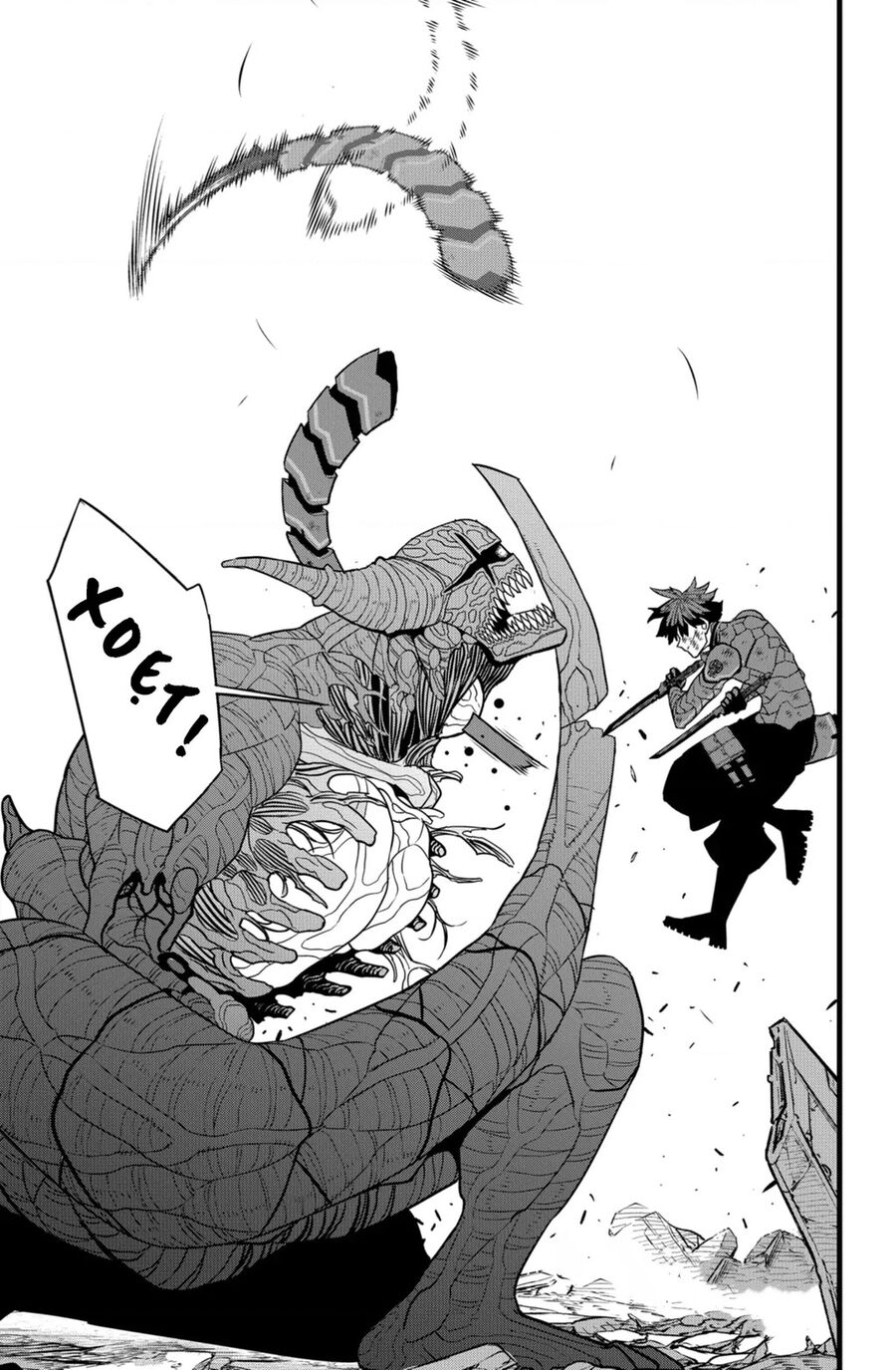Quái Vật Số 8 Chapter 93 - Trang 2