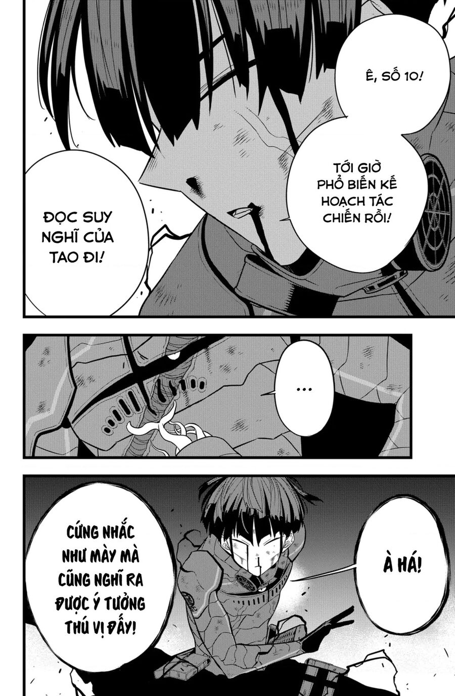 Quái Vật Số 8 Chapter 93 - Trang 2