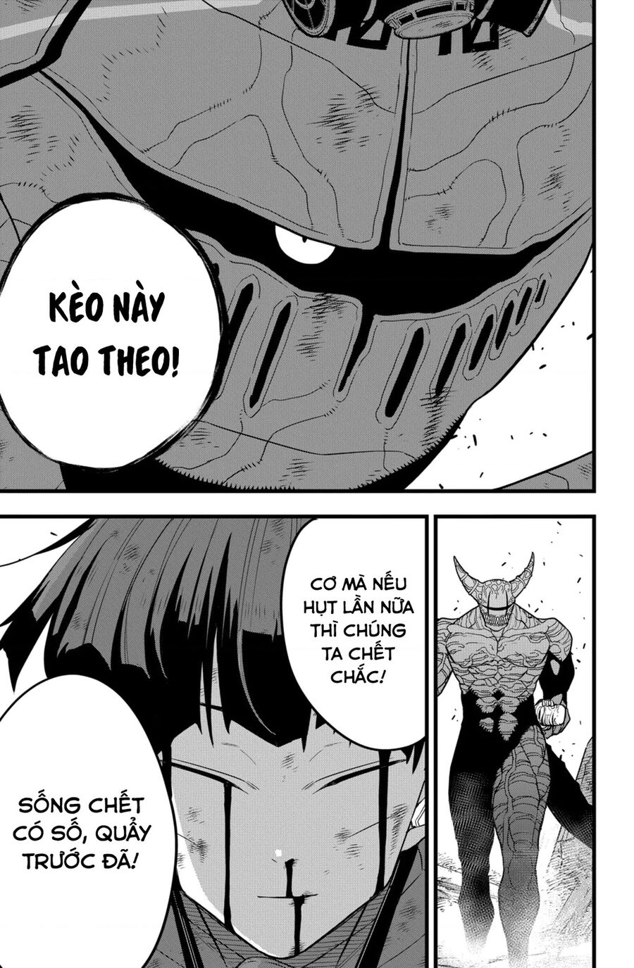 Quái Vật Số 8 Chapter 93 - Trang 2