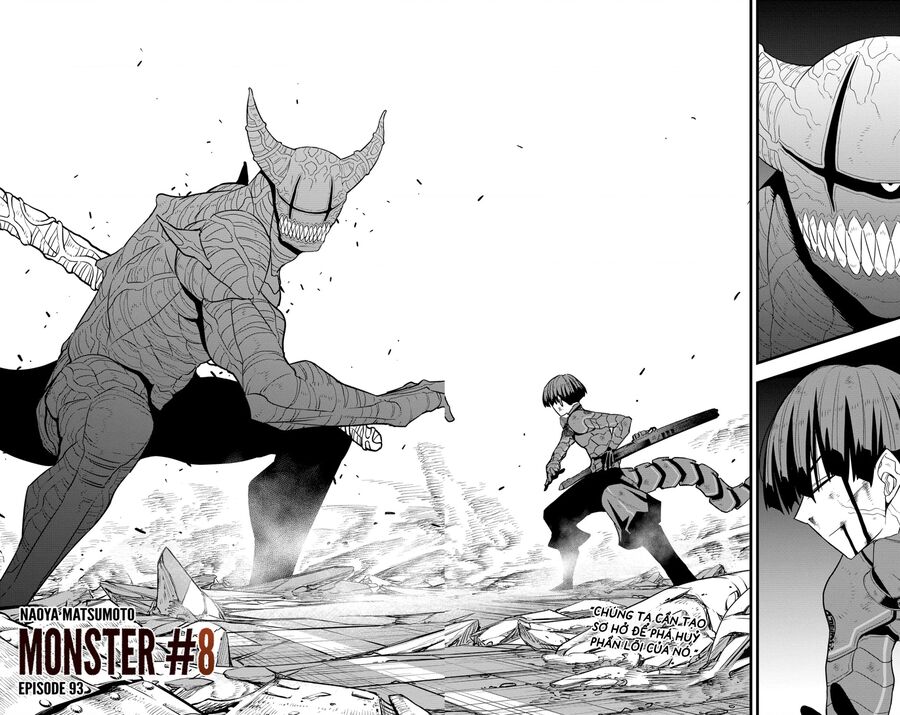 Quái Vật Số 8 Chapter 93 - Trang 2