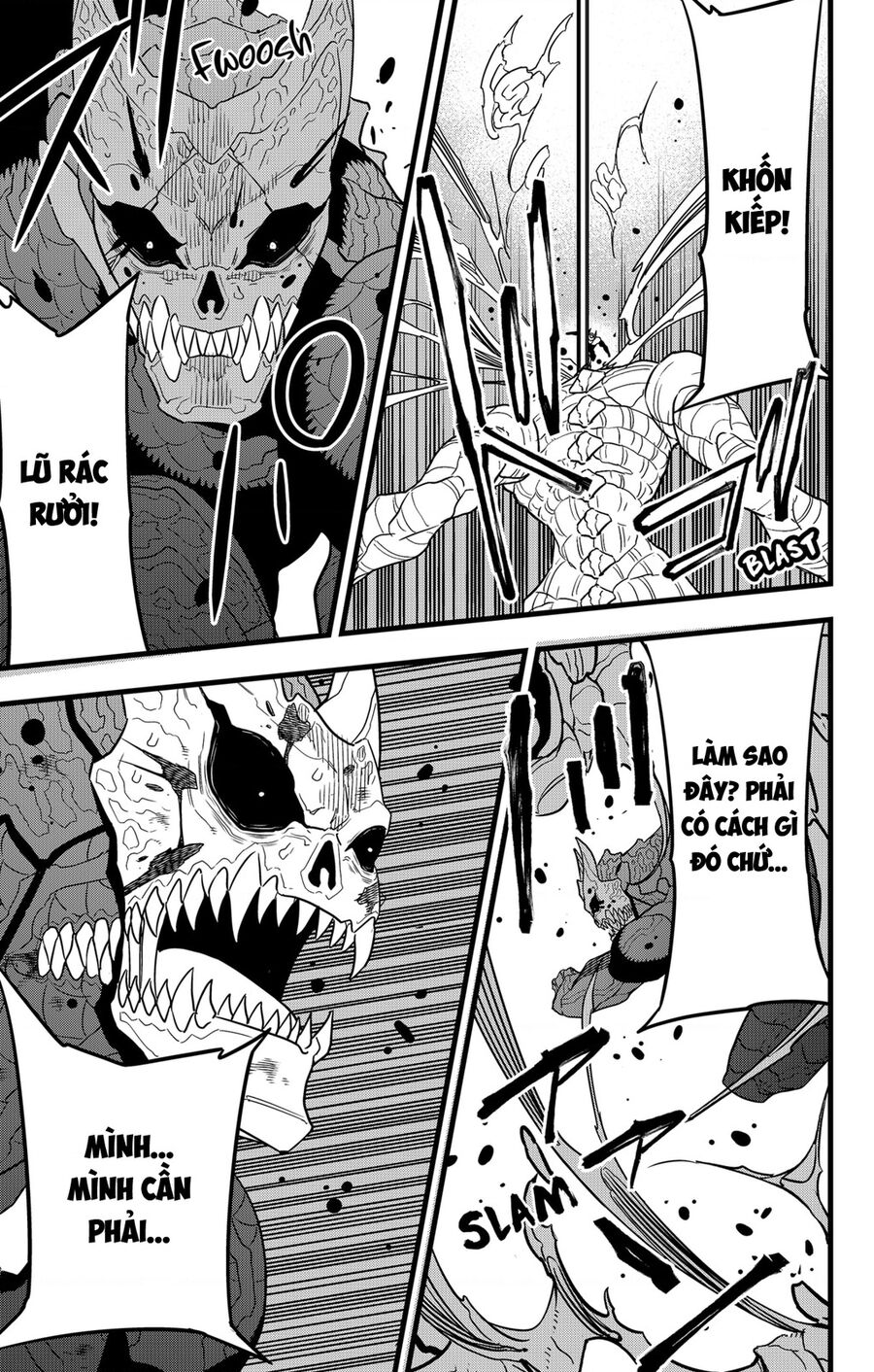 Quái Vật Số 8 Chapter 99 - Trang 2