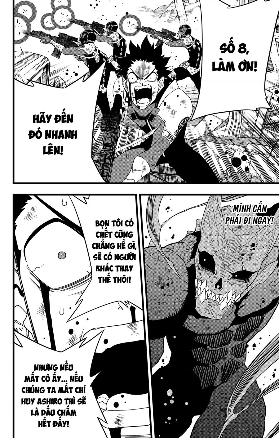 Quái Vật Số 8 Chapter 99 - Trang 2