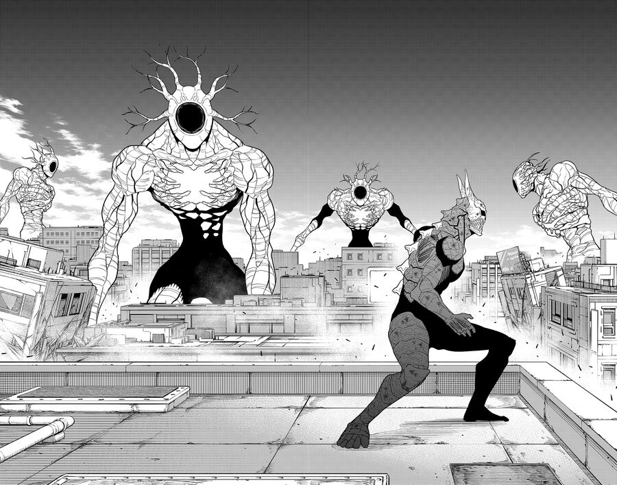 Quái Vật Số 8 Chapter 99 - Trang 2