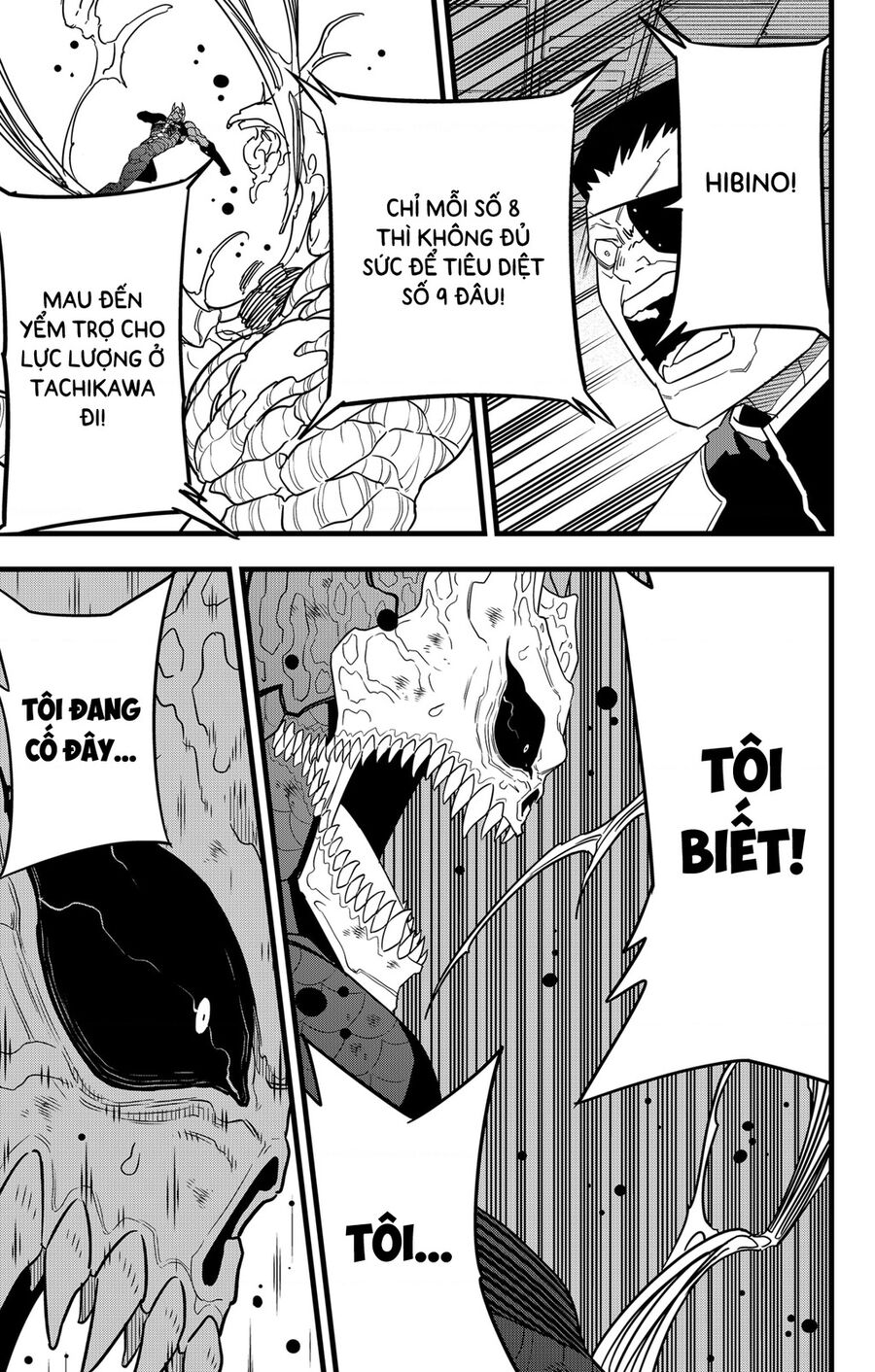 Quái Vật Số 8 Chapter 99 - Trang 2