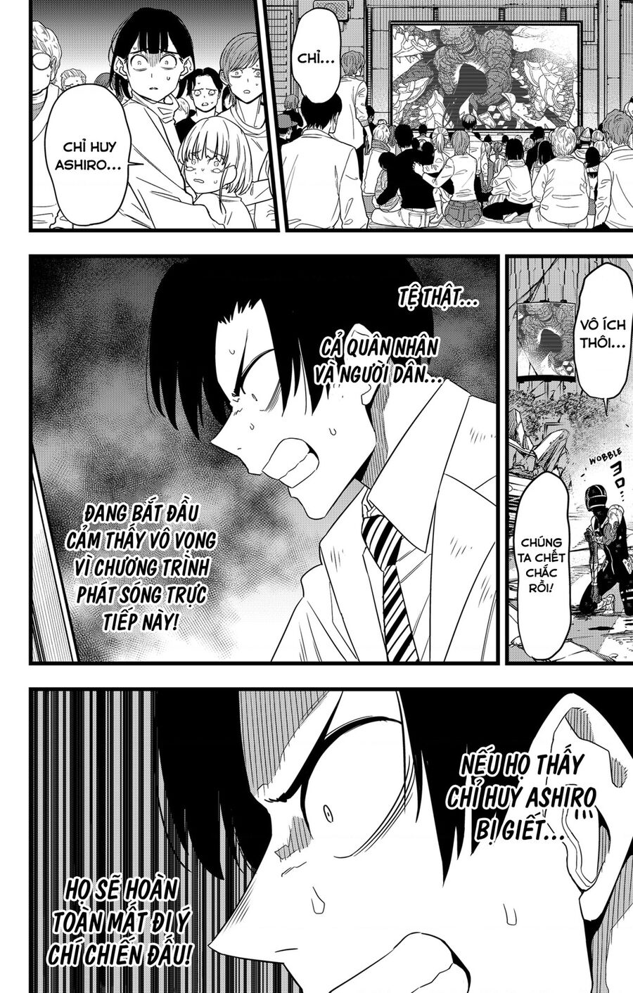 Quái Vật Số 8 Chapter 99 - Trang 2