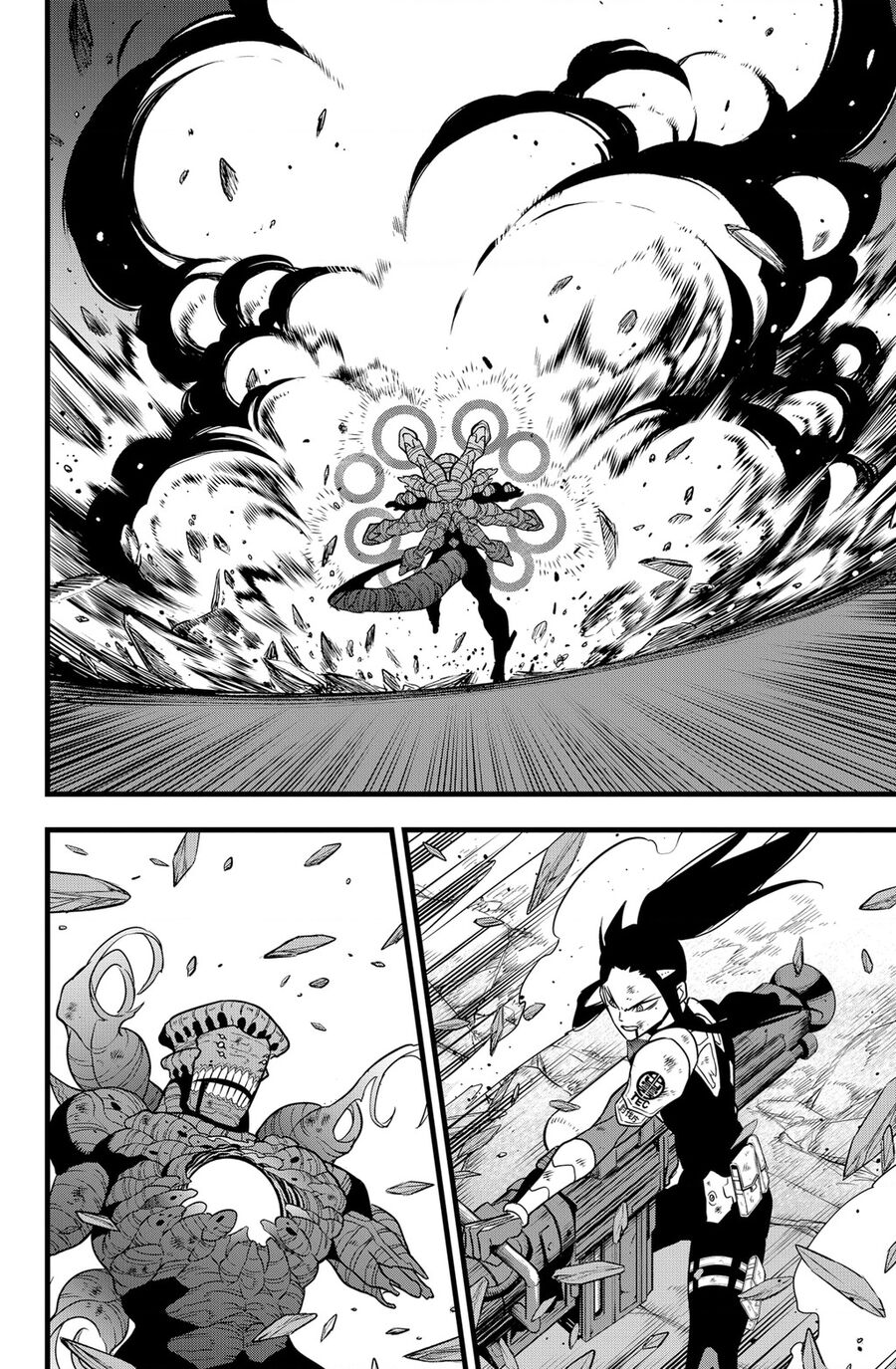 Quái Vật Số 8 Chapter 112 - Trang 2