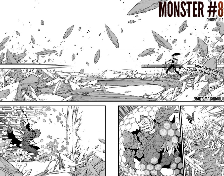 Quái Vật Số 8 Chapter 112 - Trang 2