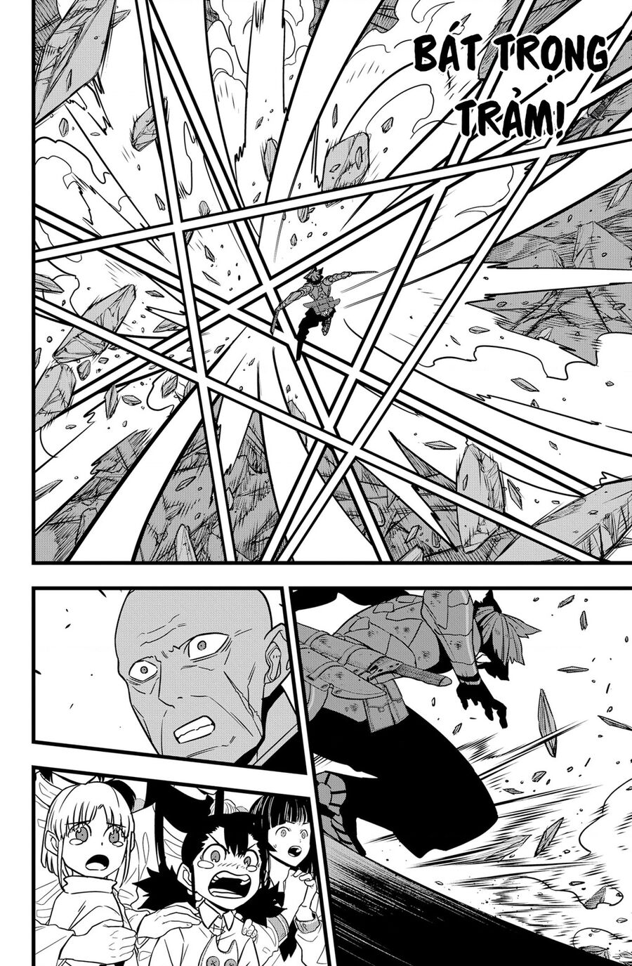 Quái Vật Số 8 Chapter 115 - Trang 2