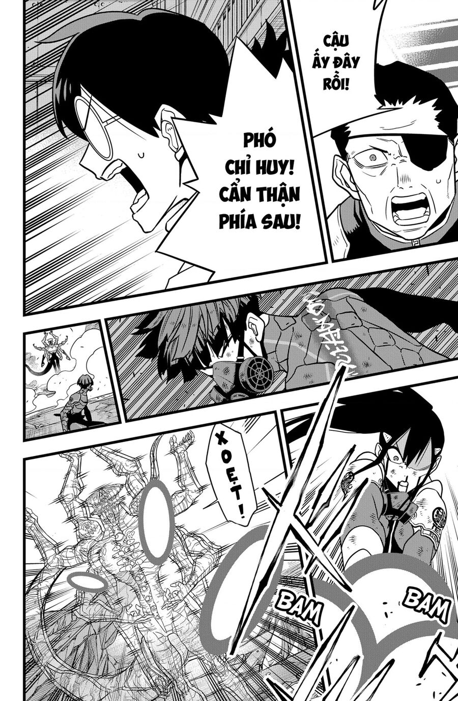 Quái Vật Số 8 Chapter 115 - Trang 2