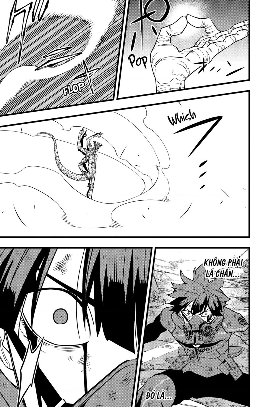 Quái Vật Số 8 Chapter 115 - Trang 2