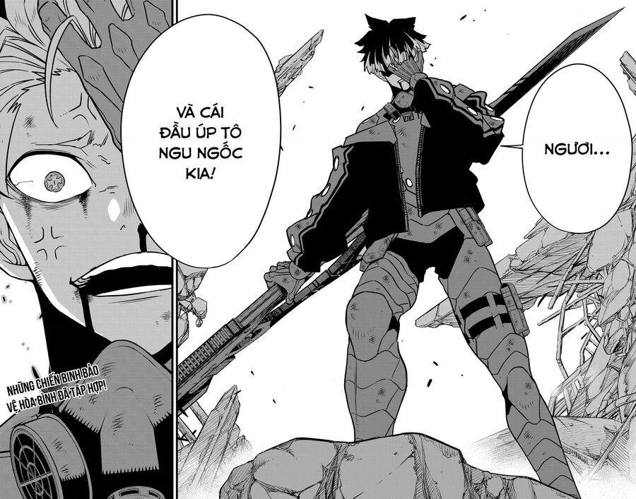 Quái Vật Số 8 Chapter 115 - Trang 2