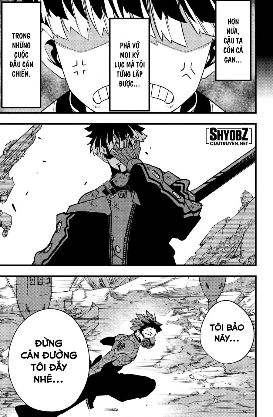 Quái Vật Số 8 Chapter 116 - Trang 2