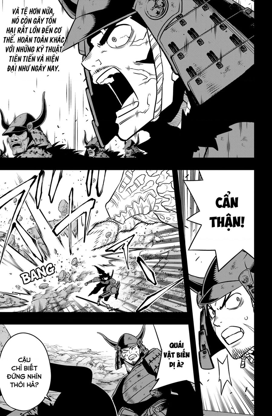 Quái Vật Số 8 Chapter 117 - Trang 2