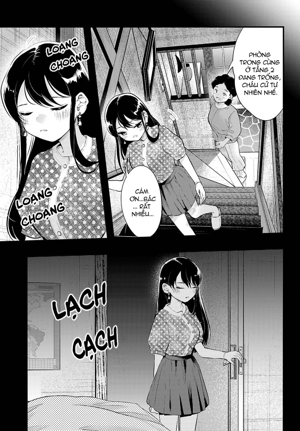 Midari Ni Tsukasete Wa Narimasen Chapter 3 - Trang 2