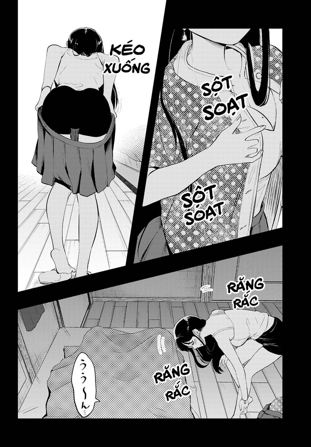 Midari Ni Tsukasete Wa Narimasen Chapter 3 - Trang 2