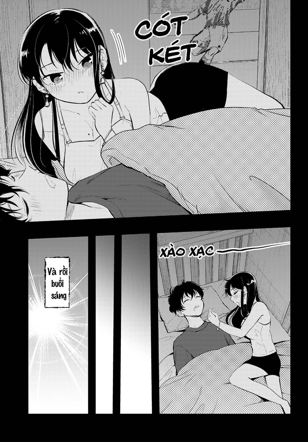 Midari Ni Tsukasete Wa Narimasen Chapter 3 - Trang 2