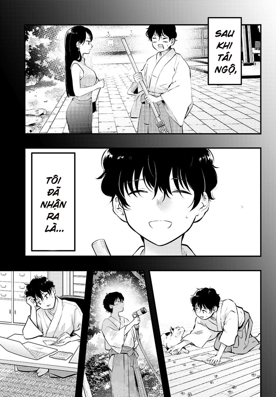 Midari Ni Tsukasete Wa Narimasen Chapter 5 - Trang 2