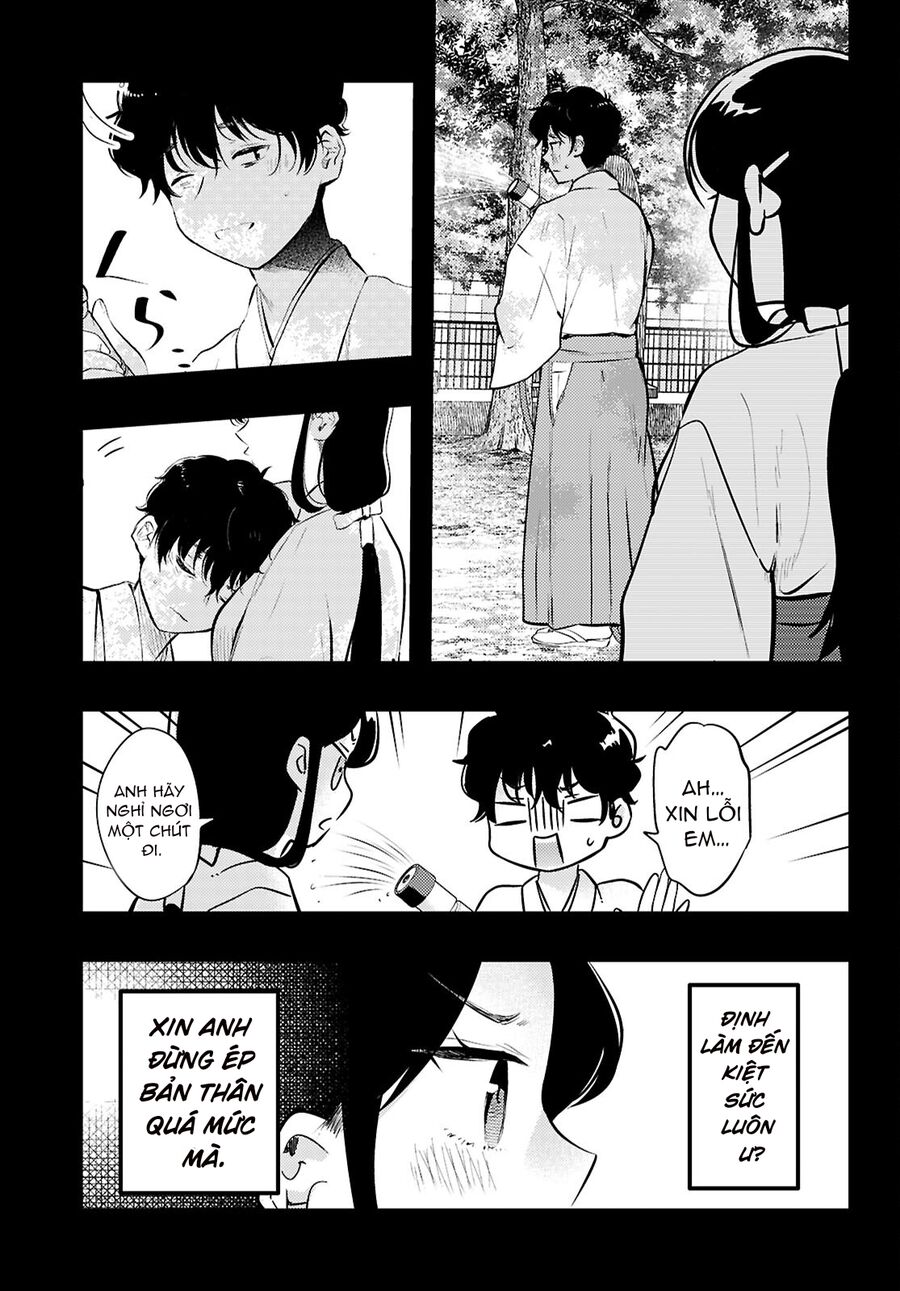 Midari Ni Tsukasete Wa Narimasen Chapter 5 - Trang 2