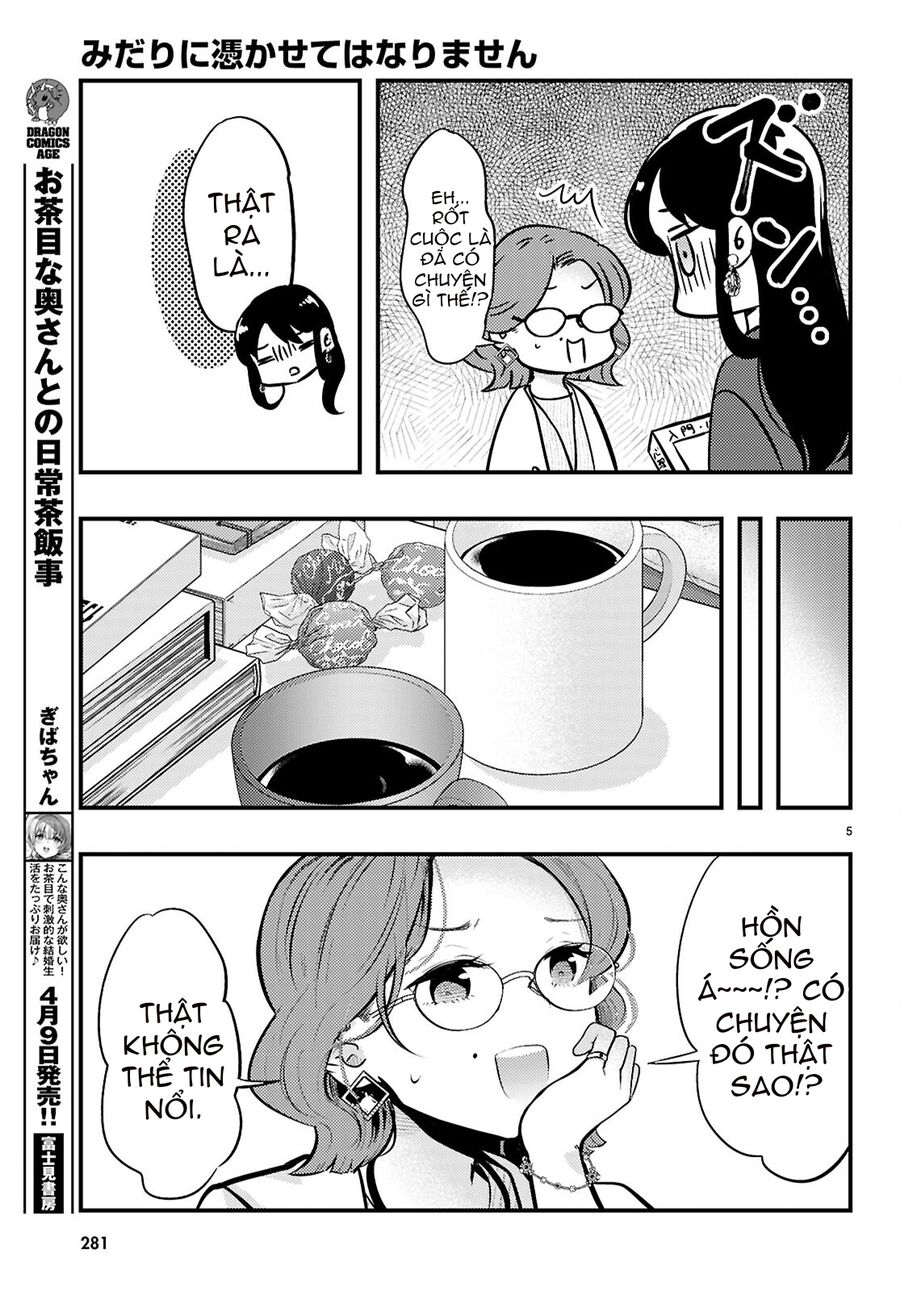 Midari Ni Tsukasete Wa Narimasen Chapter 5 - Trang 2