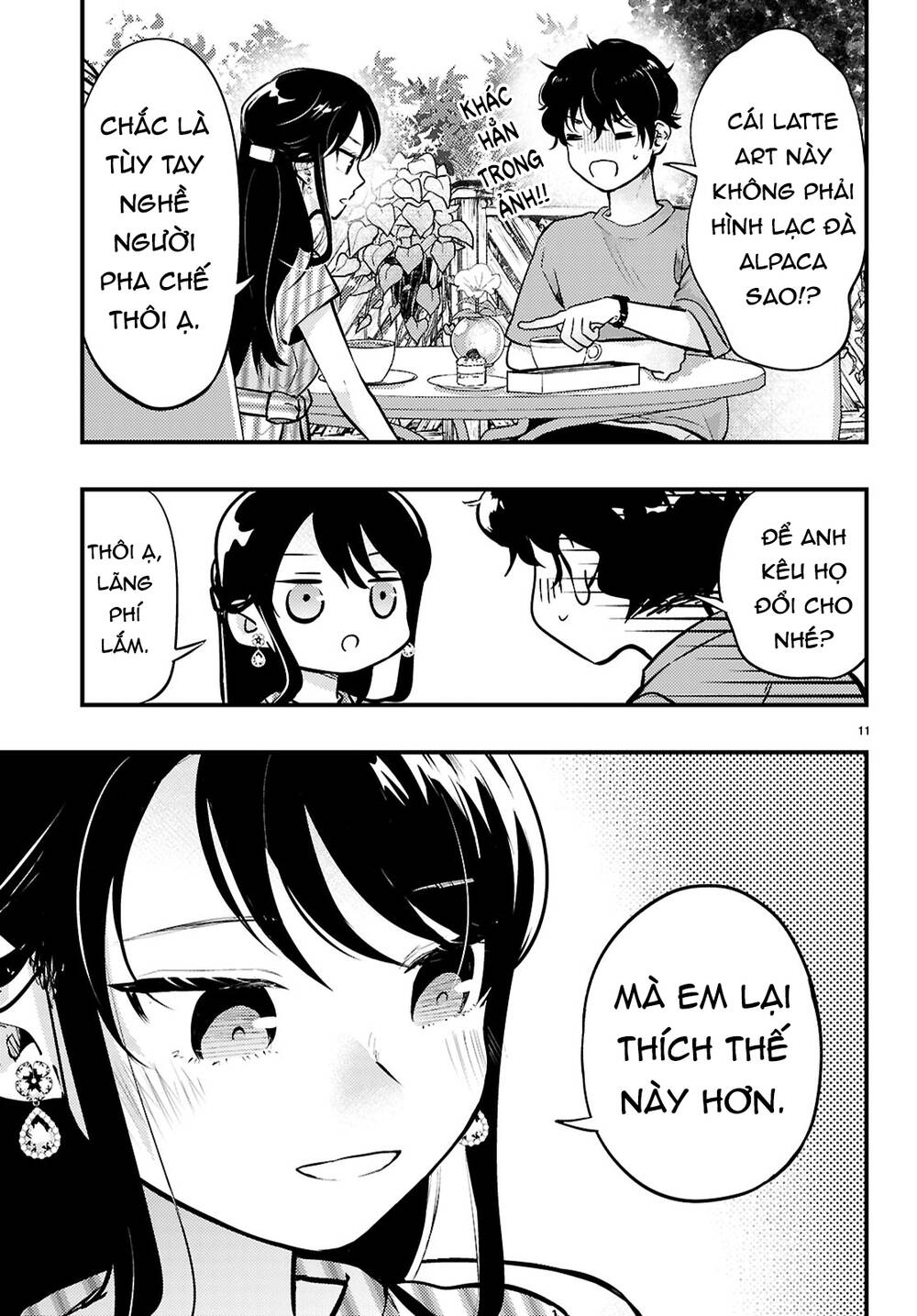 Midari Ni Tsukasete Wa Narimasen Chapter 6 - Trang 2