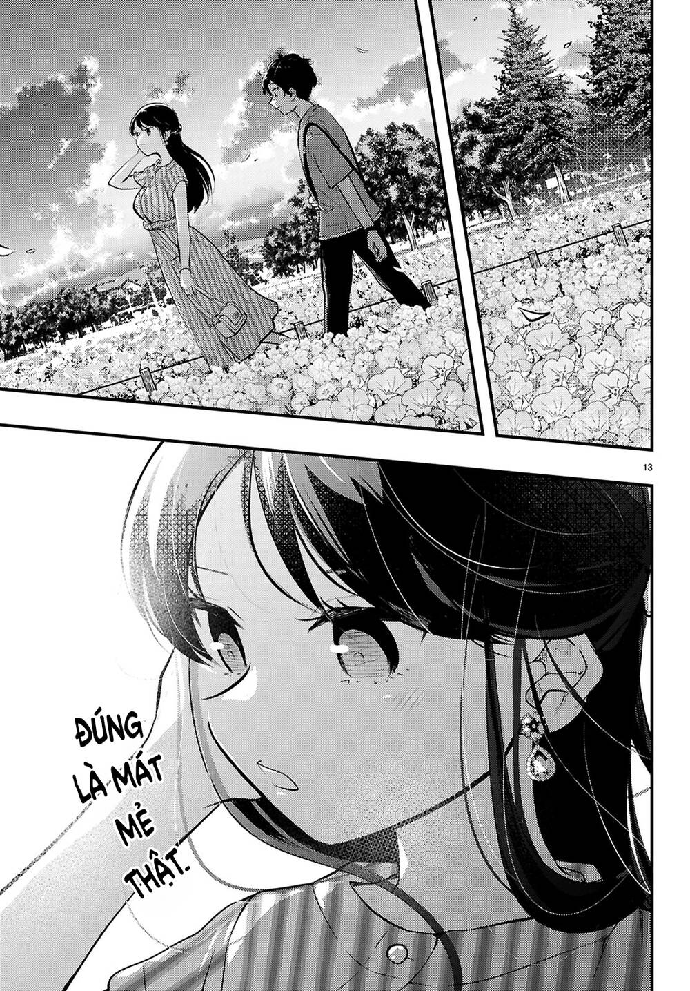 Midari Ni Tsukasete Wa Narimasen Chapter 6 - Trang 2