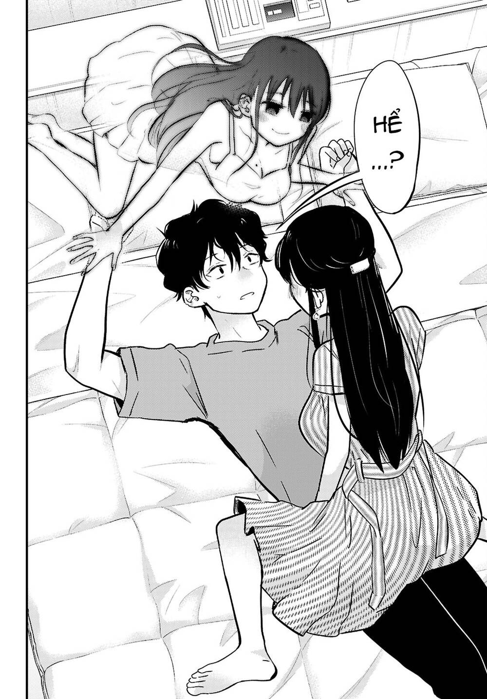 Midari Ni Tsukasete Wa Narimasen Chapter 7 - Trang 2