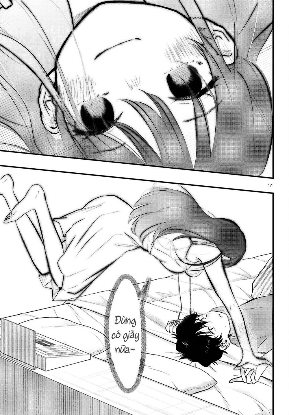 Midari Ni Tsukasete Wa Narimasen Chapter 7 - Trang 2