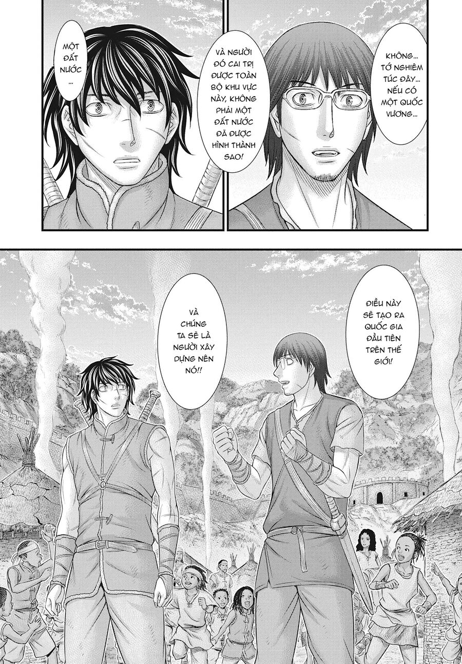 Trở Lại Thời Kì Đồ Đá Chapter 107 - Trang 2