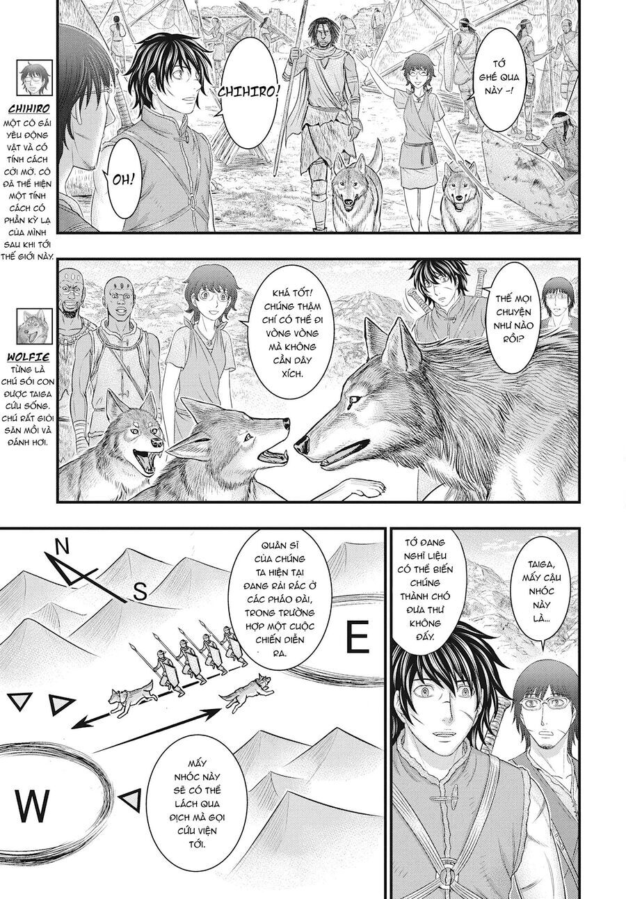 Trở Lại Thời Kì Đồ Đá Chapter 109 - Trang 2