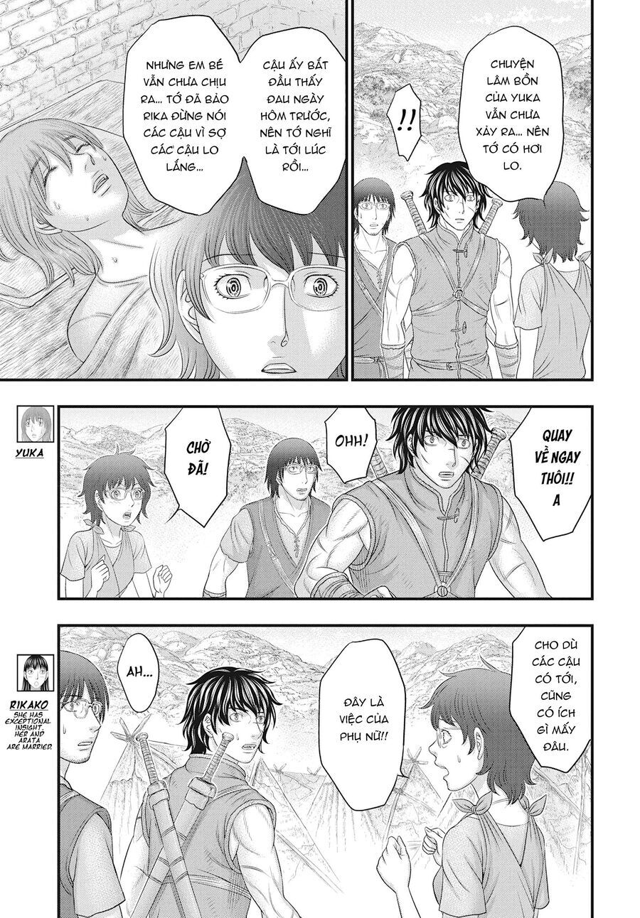 Trở Lại Thời Kì Đồ Đá Chapter 109 - Trang 2