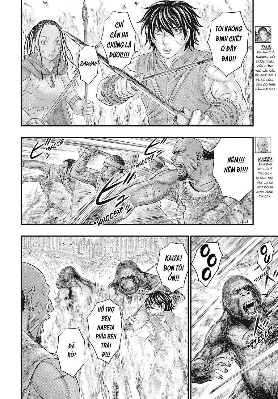 Trở Lại Thời Kì Đồ Đá Chapter 109 - Trang 2