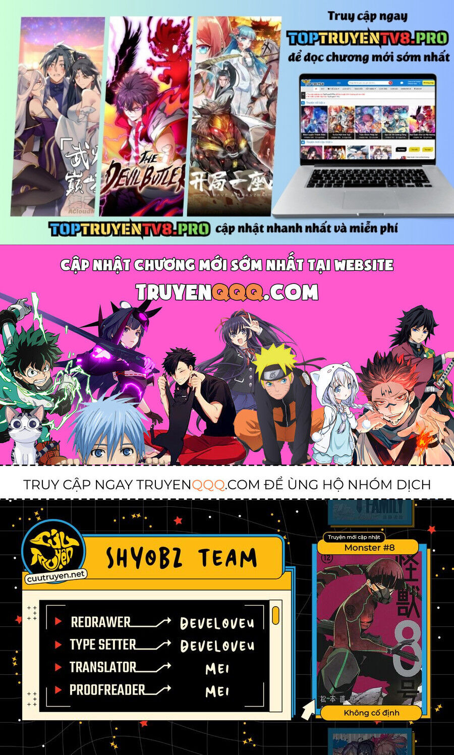 Hôm Nay – Tôi Hóa Kaiju Chapter 123 - Trang 2