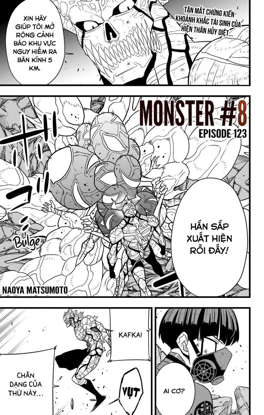 Hôm Nay – Tôi Hóa Kaiju Chapter 123 - Trang 2