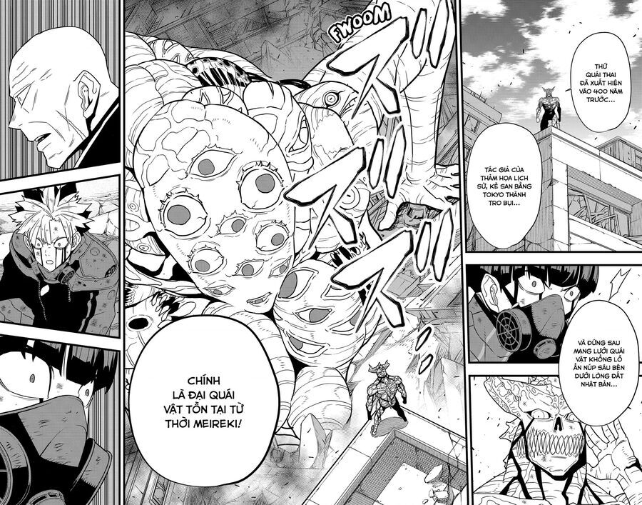 Hôm Nay – Tôi Hóa Kaiju Chapter 123 - Trang 2