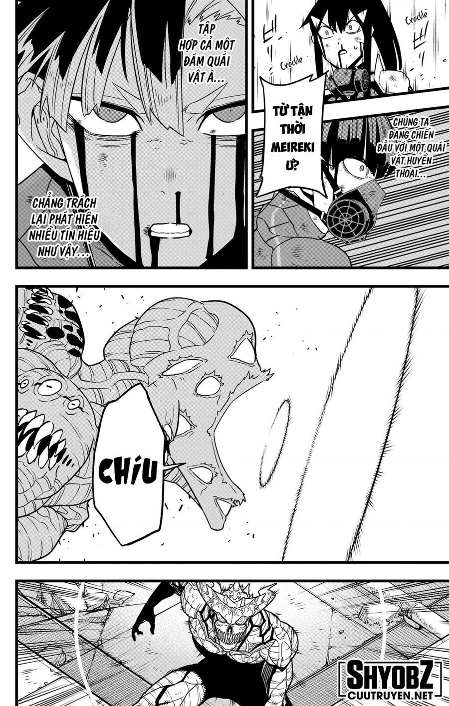 Hôm Nay – Tôi Hóa Kaiju Chapter 123 - Trang 2