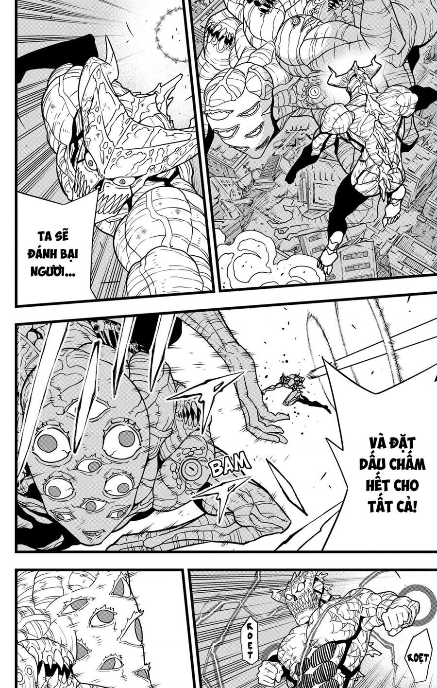 Hôm Nay – Tôi Hóa Kaiju Chapter 123 - Trang 2