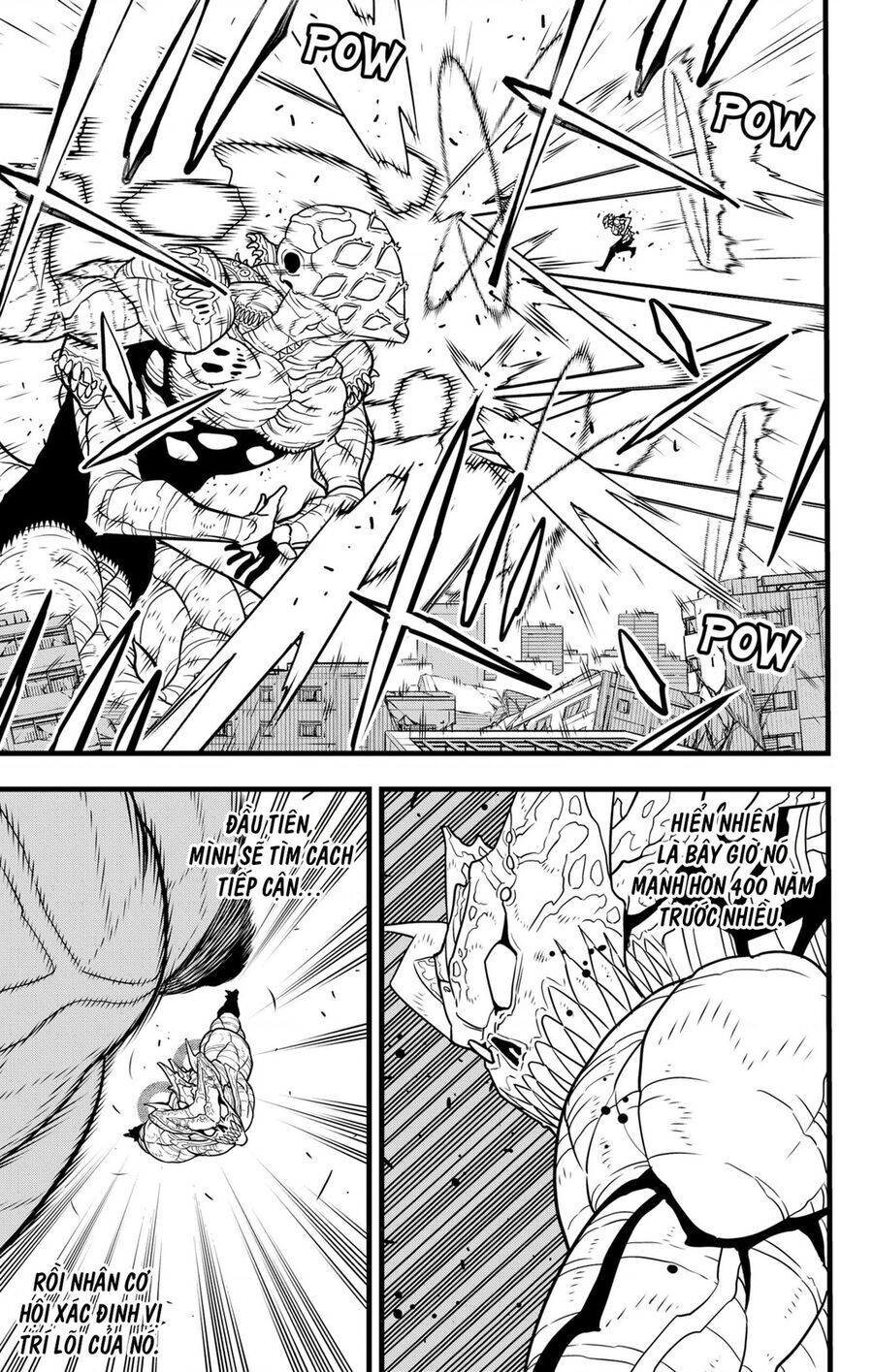 Hôm Nay – Tôi Hóa Kaiju Chapter 123 - Trang 2