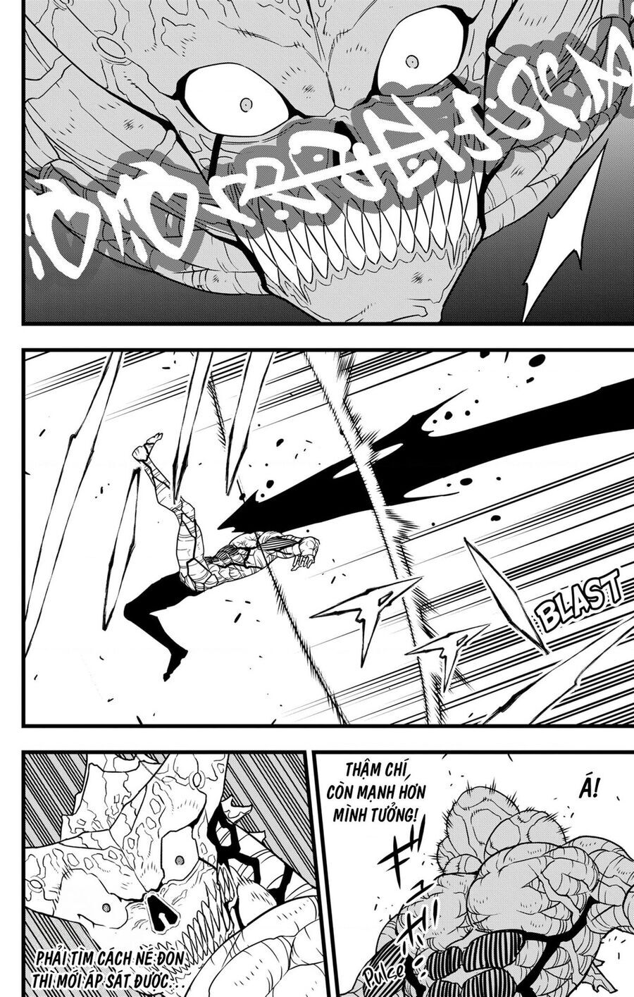 Hôm Nay – Tôi Hóa Kaiju Chapter 123 - Trang 2