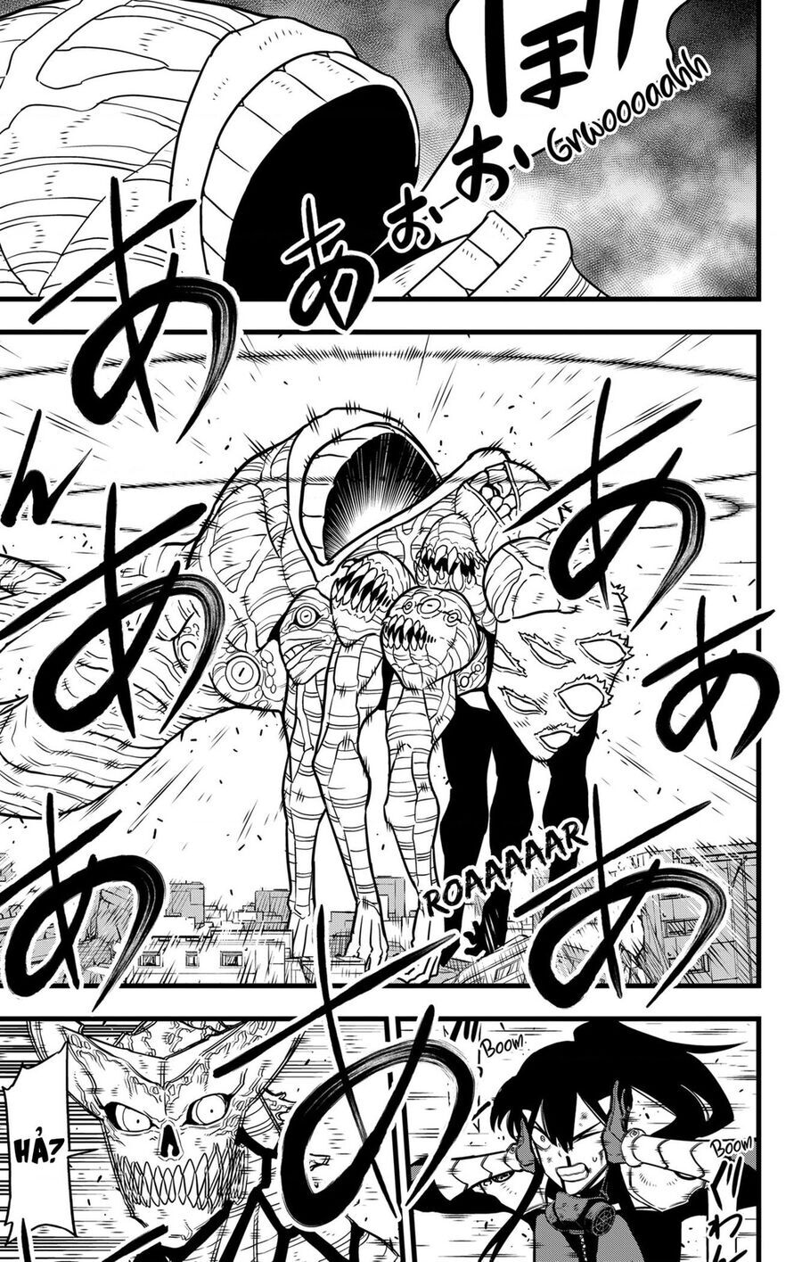 Hôm Nay – Tôi Hóa Kaiju Chapter 123 - Trang 2